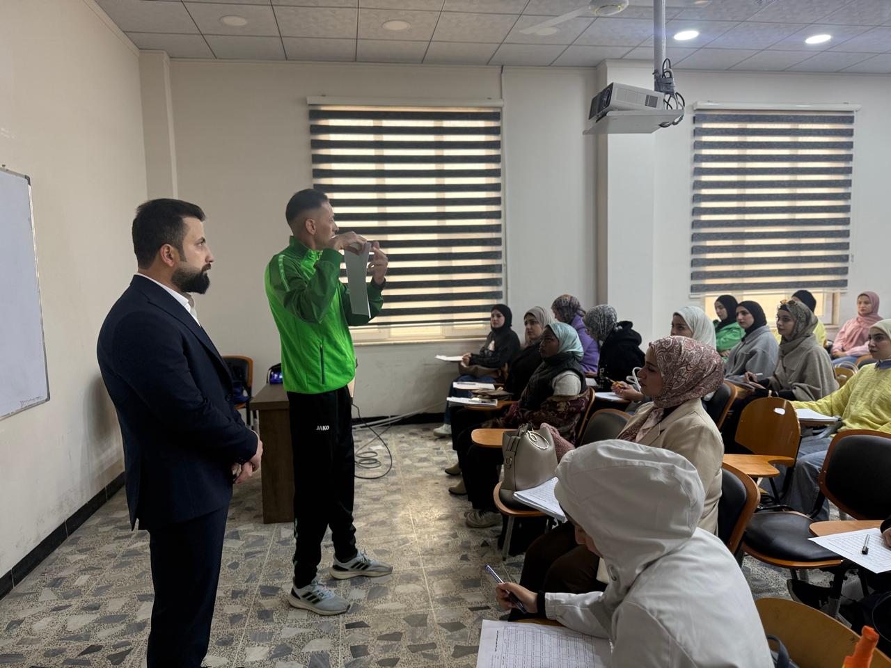 ورشة عمل عملية حول اختبار الفيديو للحالات التحكيمية