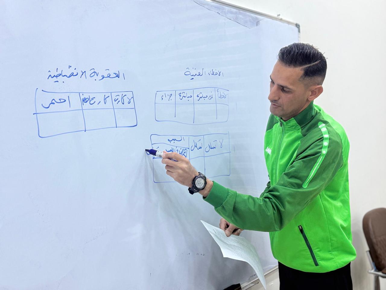 جانب من ورشة العمل 6