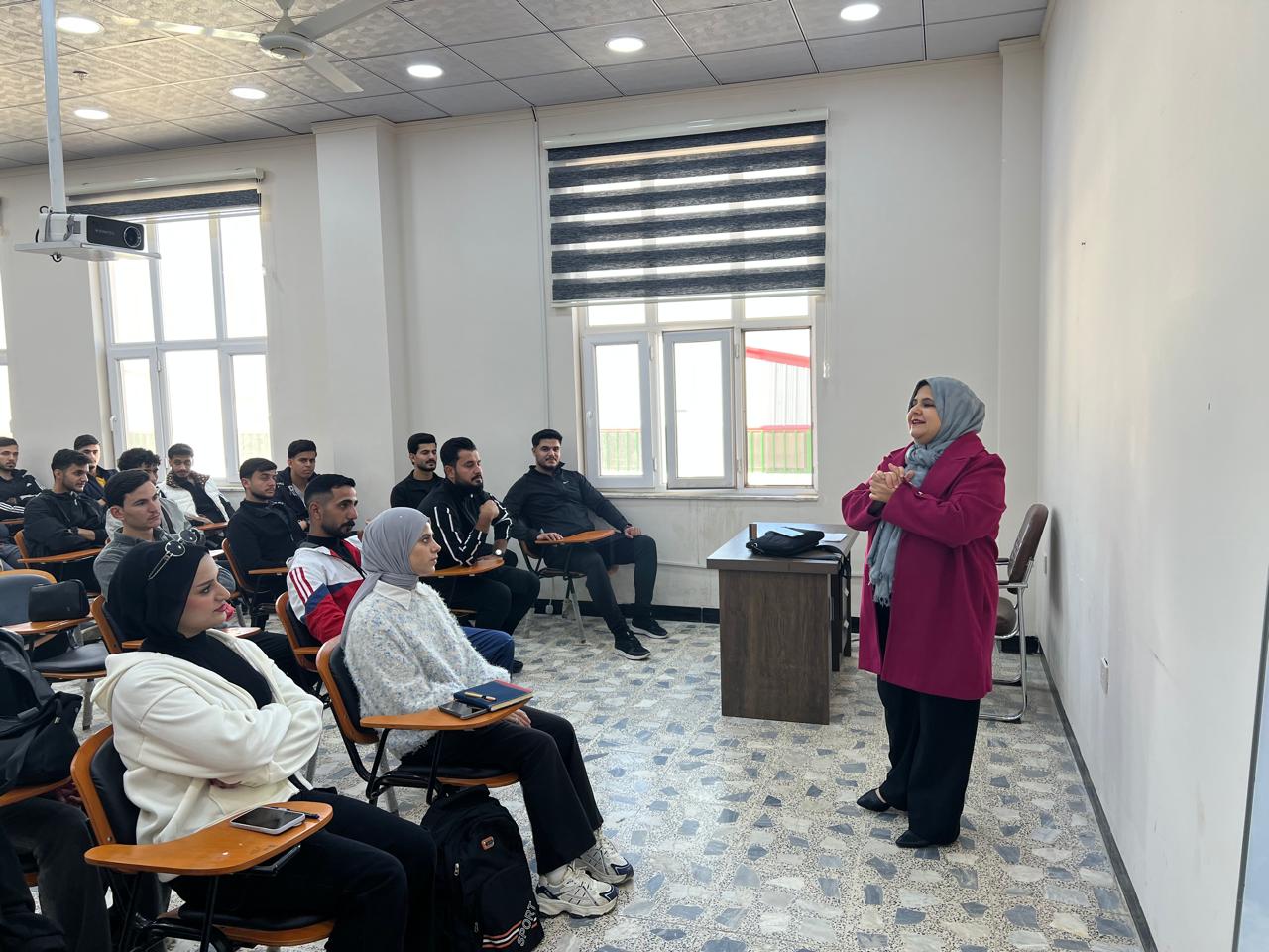 جانب من الورشة العلمية 2