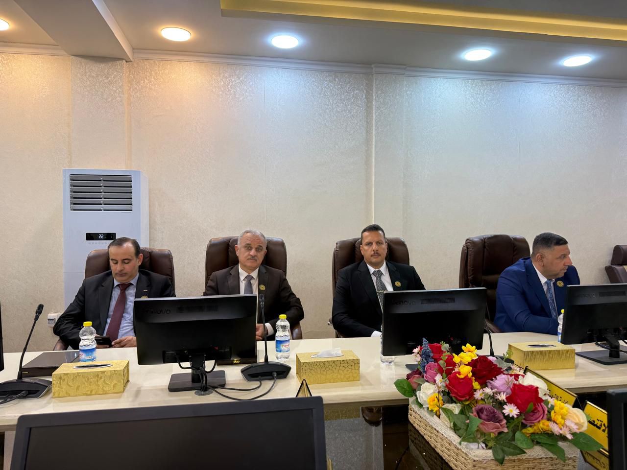 الاجتماع الثاني للجنة عمداء كليات التربية البدنية وعلوم الرياضة في العراق لعام 2026 في جامعة كربلاء البدنية وعلوم الرياضة الاستاذ الدكتو