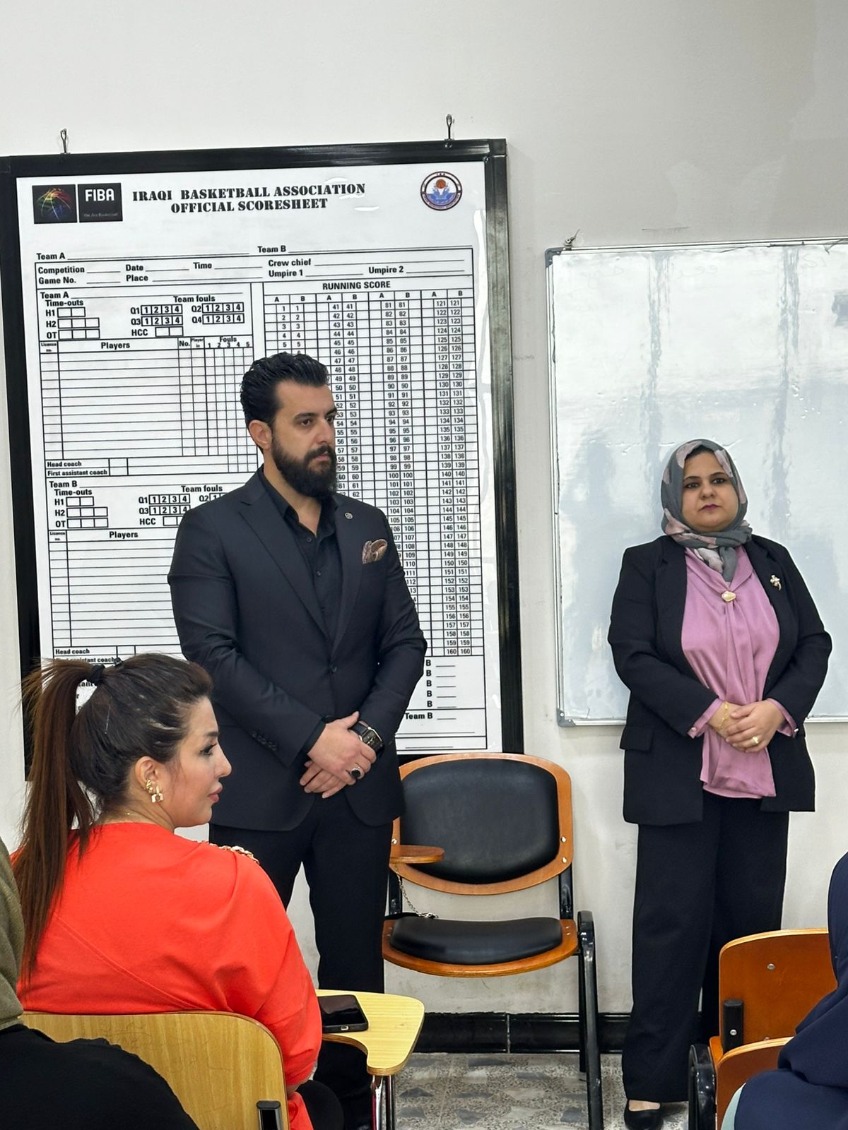 A glimpse of the workshop