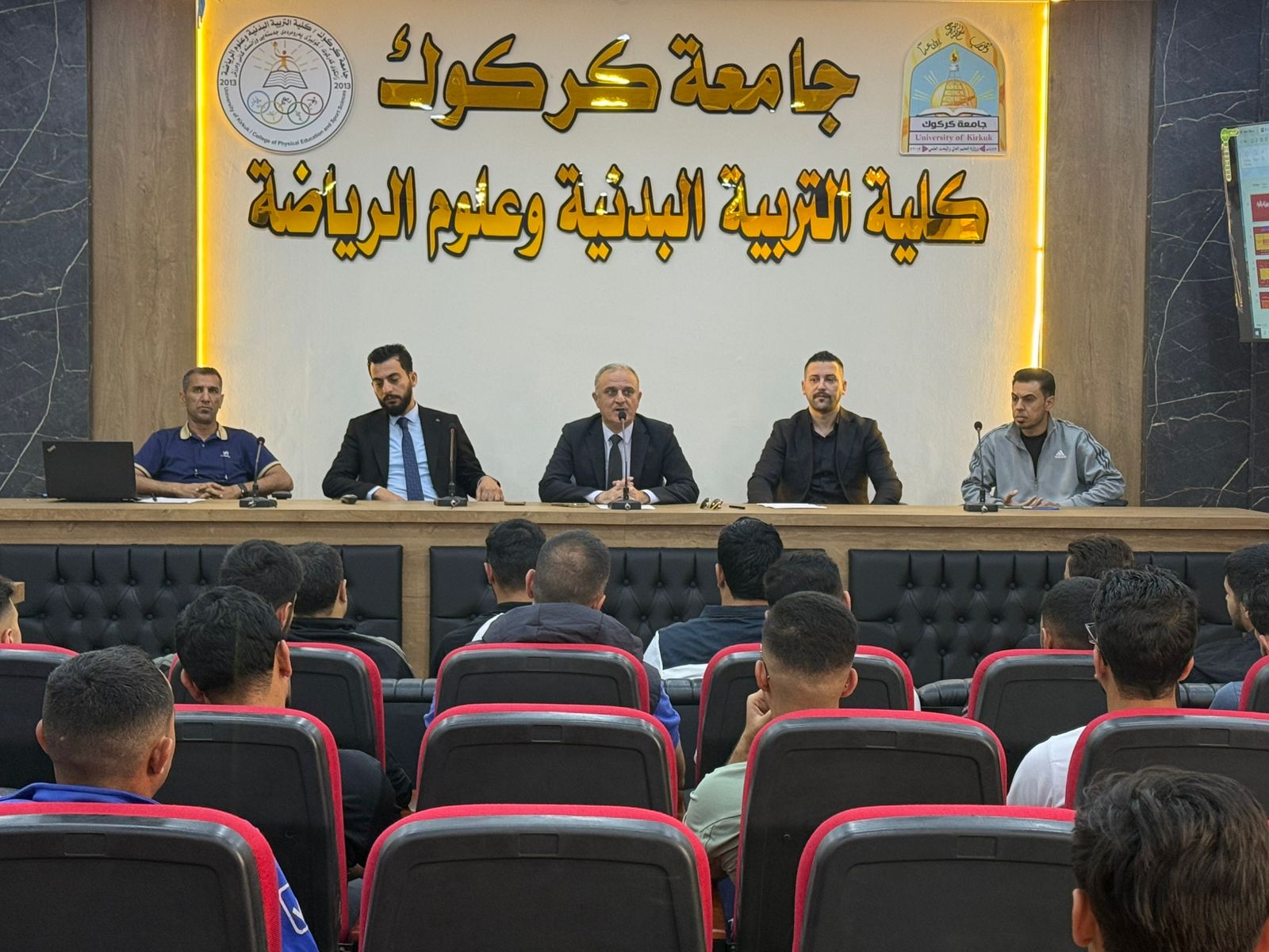 A glimpse of the refereeing course