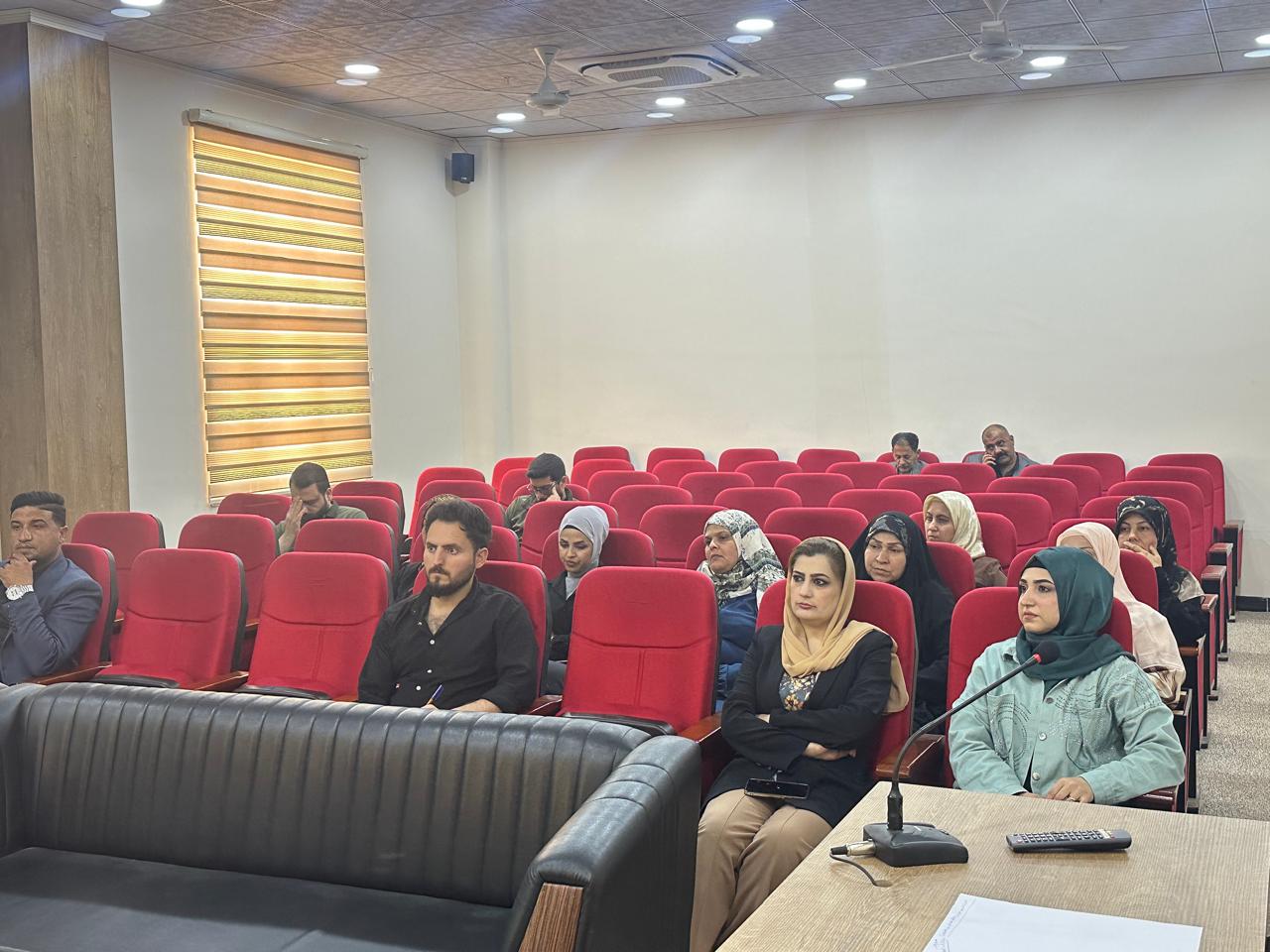 جانب من الدورة التدريبية