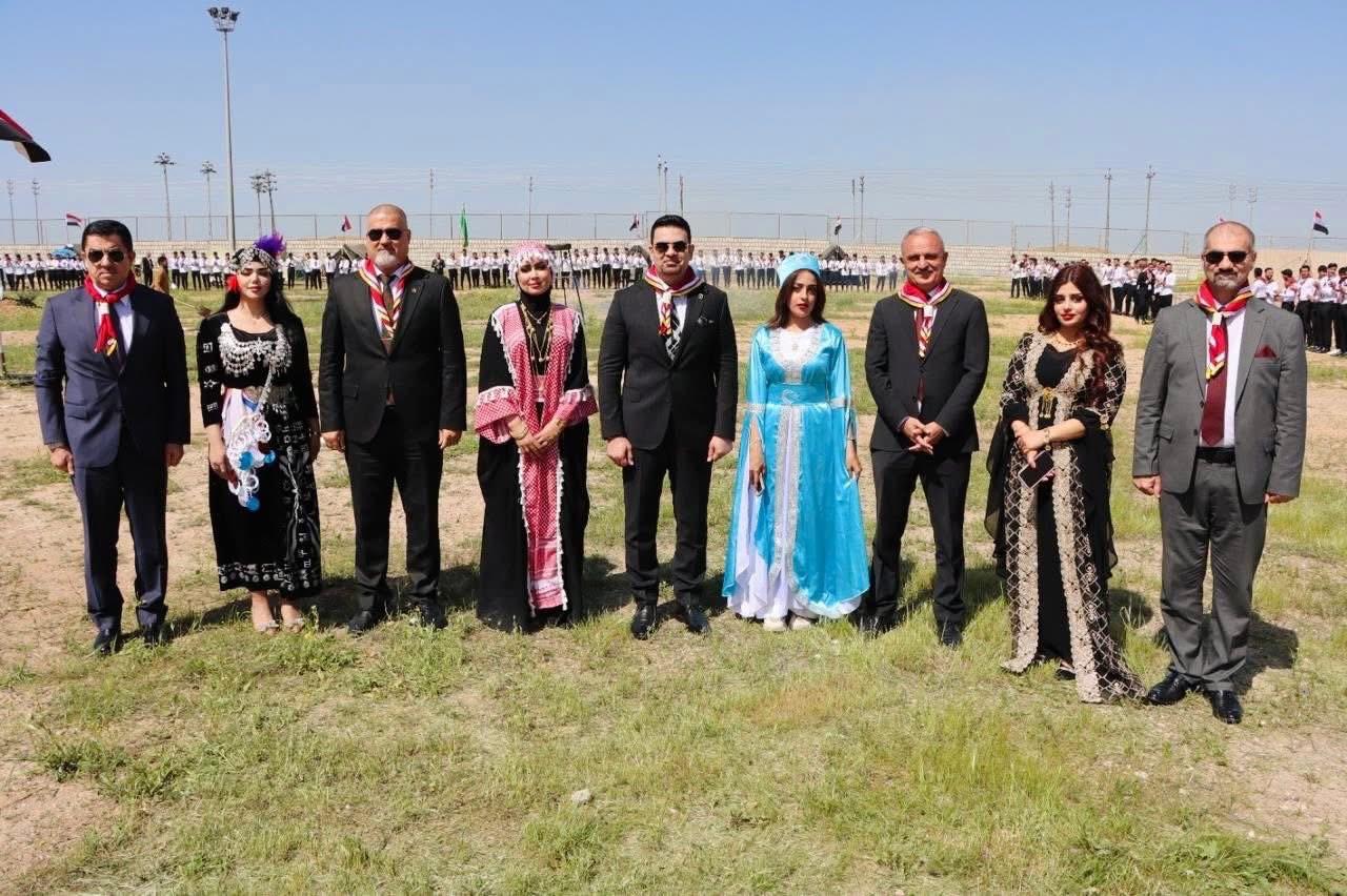 فعاليات المخيم الكشفي الأول للجوالة والدليلات