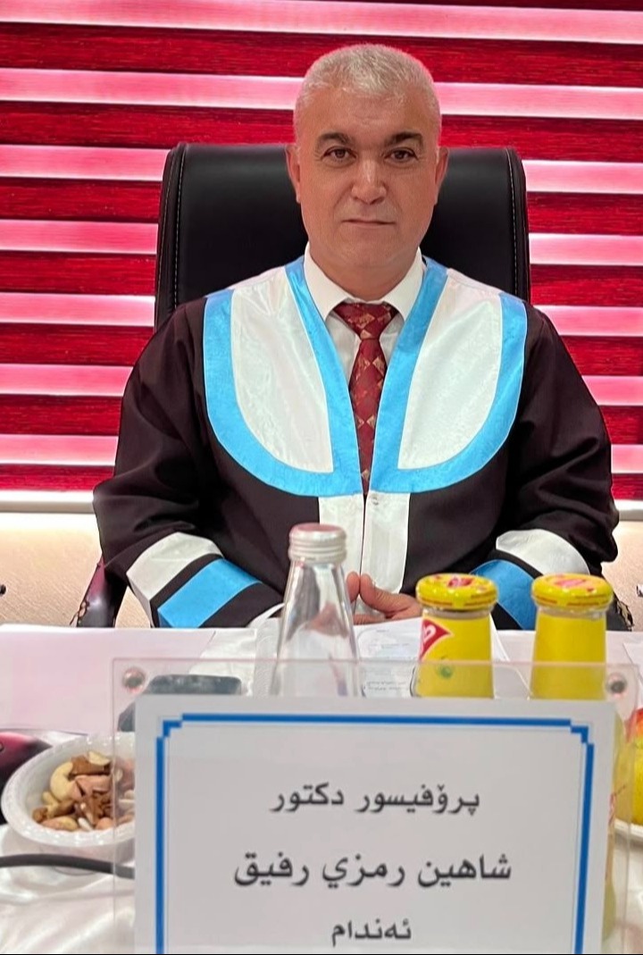مناقشة أطروحة الدكتوراه في جامعة دهوك - صورة 1