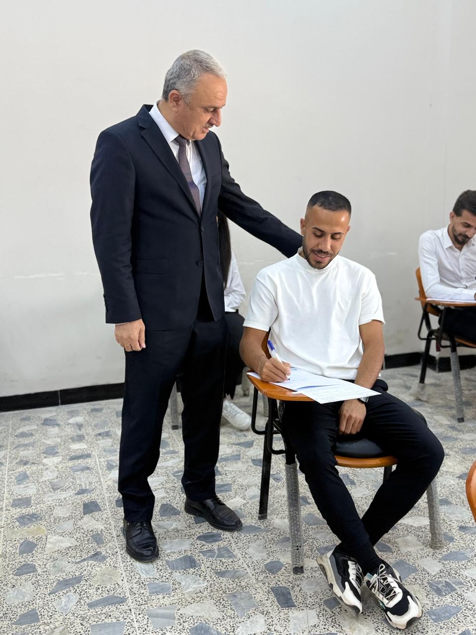 انطلاق الامتحانات النهائية