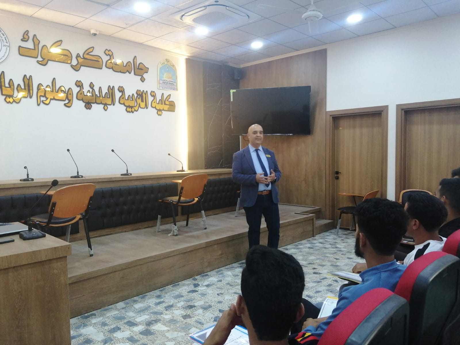 ورشة عمل عن آلية التسجيل في مبادرة ريادة في الجامعات 