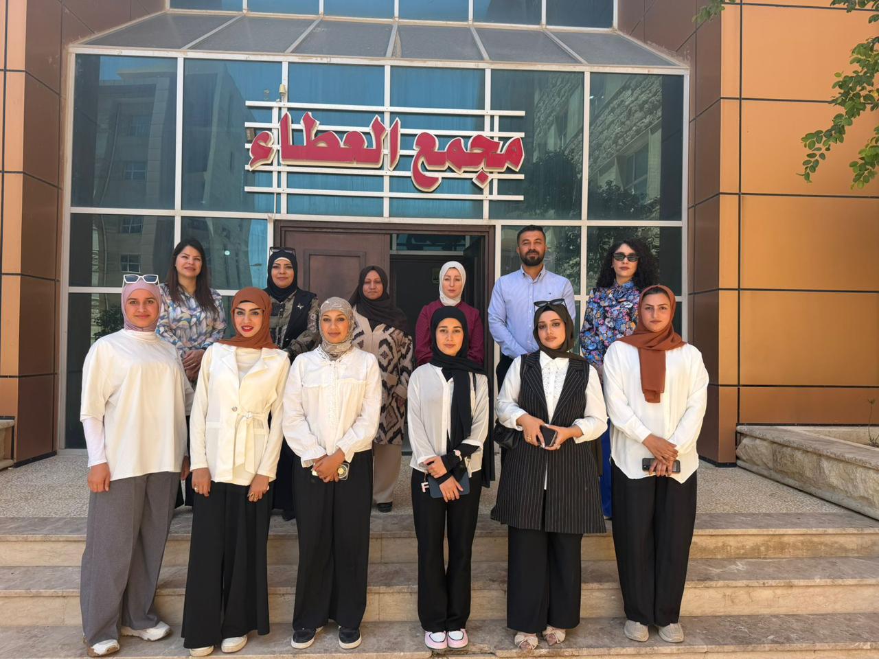 حملة تطوعية - إنشاء مكتبات