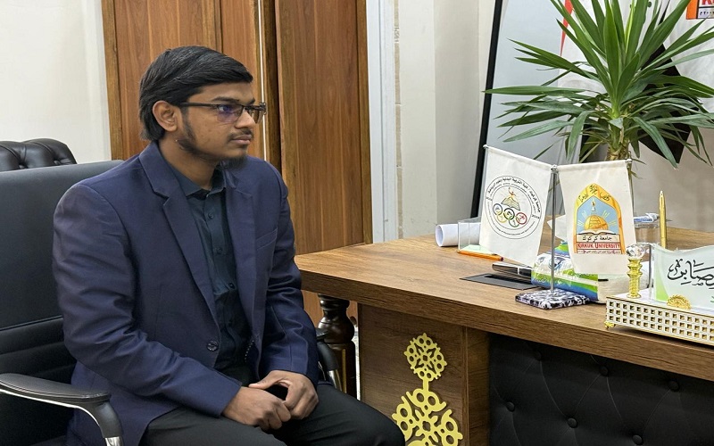 His academic career1