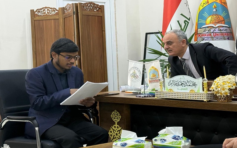 His academic career4