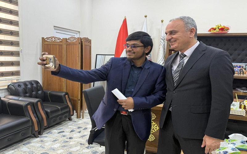 His academic career5