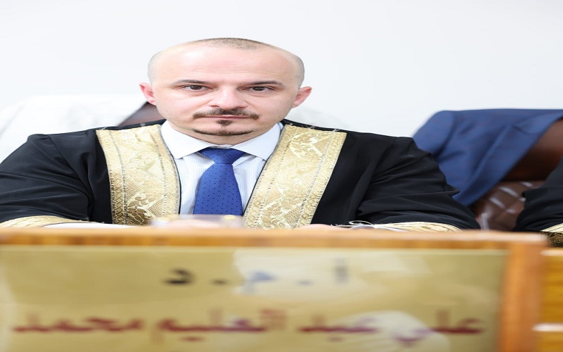 تدريسي من كلية التربية البدنية وعلوم الرياضة يشارك في عضوية لجنة مناقشة اطروحة دكتوراه بجامعة ديالى