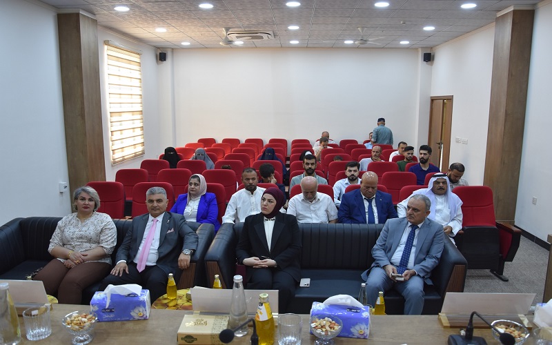 رسالة ماجستير في كلية التربية البدنية وعلوم الرياضة تناقش تأثير تدريبات الرشاقة التفاعلية في بعض القدرات الحركية والاداء المهاري لدى لاعبي كرة القدم