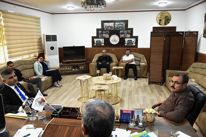 The College of Physical Education and Sports Sciences holds a meeting of the College Council