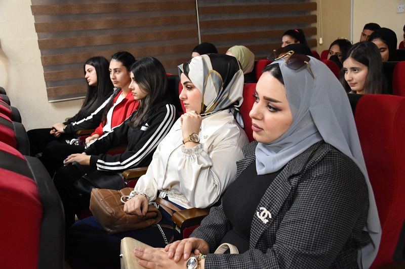 The College of Physical Education and Sports Sciences holds a qualitative lecture on stimulants and their negative effects