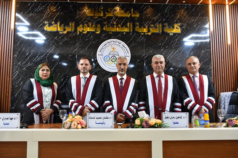 A master’s thesis in the College of Physical Education and Sports Sciences discusses a proposed job description for selecting the specialized supervisor for physical education teachers in Iraq.