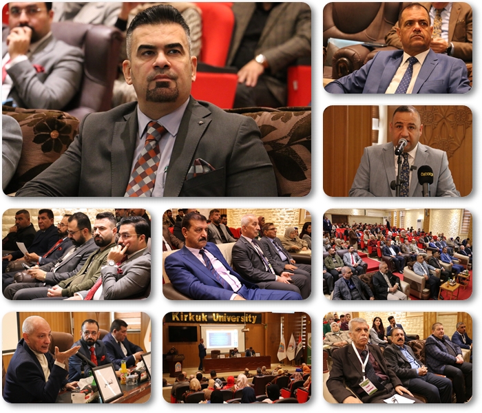 جامعة كركوك تنظم مؤتمراً تحاورياً عن دور البحث العلمي في تحقيق التنمية المستدامة