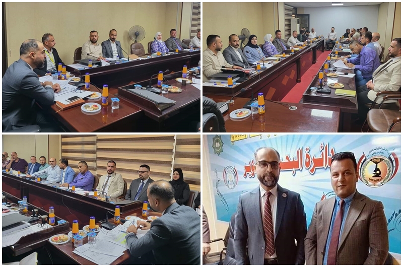تدريسي في جامعة كركوك يشارك في الإجتماع الدوري الأول للجنة الوزارية المركزية للتشجير