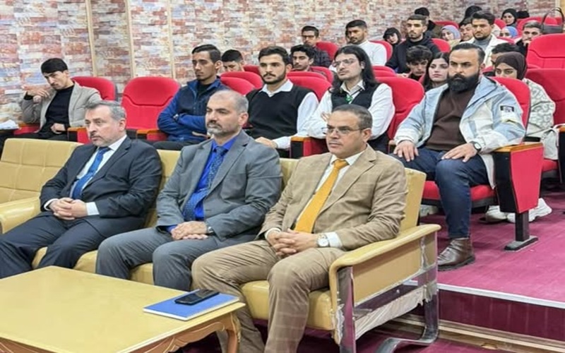 جامعة كركوك تنظم ندوة تخصصية حول الاستدامة الجامعية