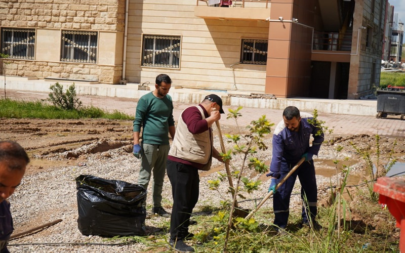 انطلاق حملة تطوعية تحت شعار 