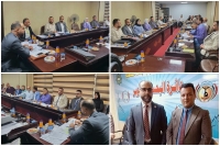 تدريسي في جامعة كركوك يشارك في الإجتماع الدوري الأول للجنة الوزارية المركزية للتشجير