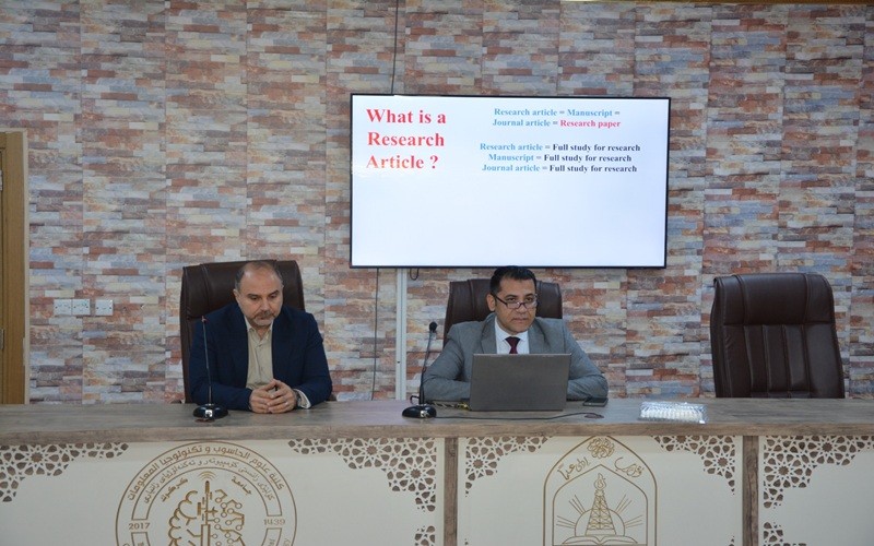 كلية علوم الحاسوب ...