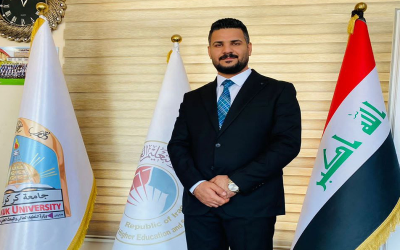 اختيار تدريسي في كلية ...