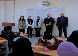 كلية علوم الحاسوب وتكنولوجيا المعلومات تحتفي بالمرأة في يومها العالمي