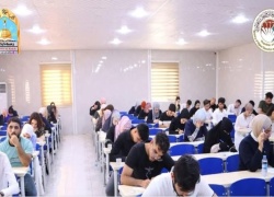 رئيس جامعة كركوك يوجه كلمة لأبنائه الطلبة بمناسبة بدء الامتحانات النهائية