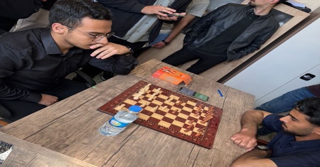 كلية علوم الحاسوب تفتتح بطولة الشطرنج للطلبة