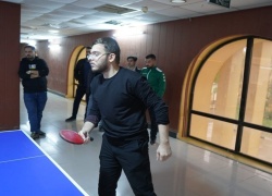 كلية علوم الحاسوب تحصد المركز الرابع في بطولة جامعة كركوك لكرة المنضدة للطلاب