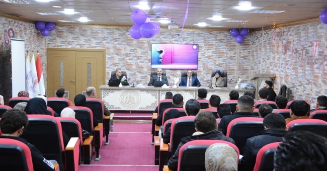 كلية علوم الحاسوب وتكنولوجيا المعلومات تنظم حفل استقبال للطلبة الجدد