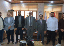 كلية علوم الحاسوب وتكنولوجيا المعلومات تستقبل طلبة إعدادية القلم في جولة علمية