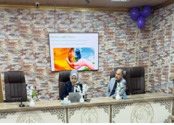 كلية علوم الحاسوب وتكنولوجيا المعلومات تنظم ندوة تخصصية حول الاستدامة الجامعية