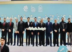 في حفل تخرج طلبة الجامعات العراقية..