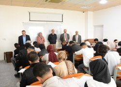 كلية علوم الحاسوب وتكنولوجيا المعلومات تباشر امتحانات المرحلة الاولى