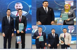 السيد رئيس الجامعة يكرّم باحثين متميزين من كلية علوم الحاسوب