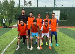كلية علوم الحاسوب تفتتح بطولة (أسود الرافدين) لكرة القدم الخماسي