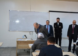 كلية علوم الحاسوب وتكنولوجيا المعلومات تباشر امتحانات الفصل الأول للدراسات العليا (الماجستير)