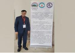 Faculty Member from the College of Computer Science and Information Technology Participates in an International Scientific Conference