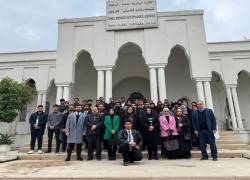 كلية علوم الحاسوب وتكنولوجيا المعلومات تنظم زيارة ميدانية الى المكتبة المركزية