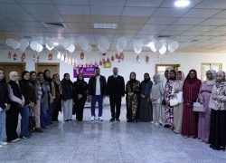 كلية علوم الحاسوب وتكنولوجيا المعلومات تقيم مأدبة افطار...