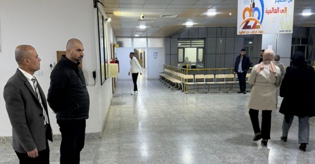 كلية علوم الحاسوب وتكنولوجيا المعلومات تباشر بالامتحانات النهائية للفصل الدراسي الأول