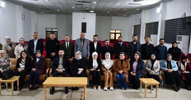 كلية علوم الحاسوب وتكنولوجيا المعلومات تشارك زيارة تطوعية إلى مركز تأهيل المعاقين