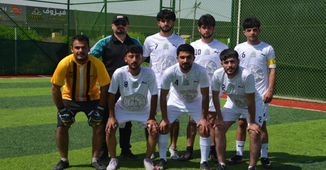 كلية علوم الحاسوب تحقق الفوز في المباريات الودية لكرة القدم