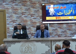 كلية علوم الحاسوب وتكنولوجيا المعلومات تنظم ندوة توعوية حول المخدرات وكيفية الحد من انتشارها