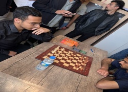 كلية علوم الحاسوب تفتتح بطولة الشطرنج للطلبة