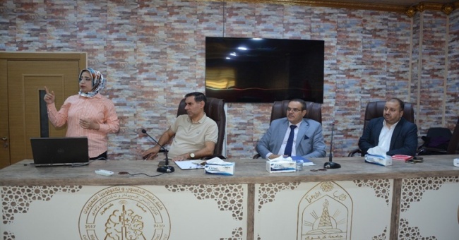 كلية علوم الحاسوب وتكنولوجيا المعلومات تناقش مشاريع طلبة الدراسات العليا (الماجستير)