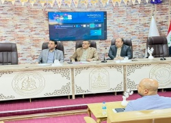 كلية علوم الحاسوب وتكنولوجيا المعلومات تشكل لجنة اكاديمية لمتابعة طلبة الدراسات العليا