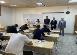 كلية علوم الحاسوب تستأنف الامتحانات النهائية لطلبة الدراسات العليا